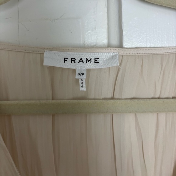 Frame Satin Blouse - Picture 2 of 3
